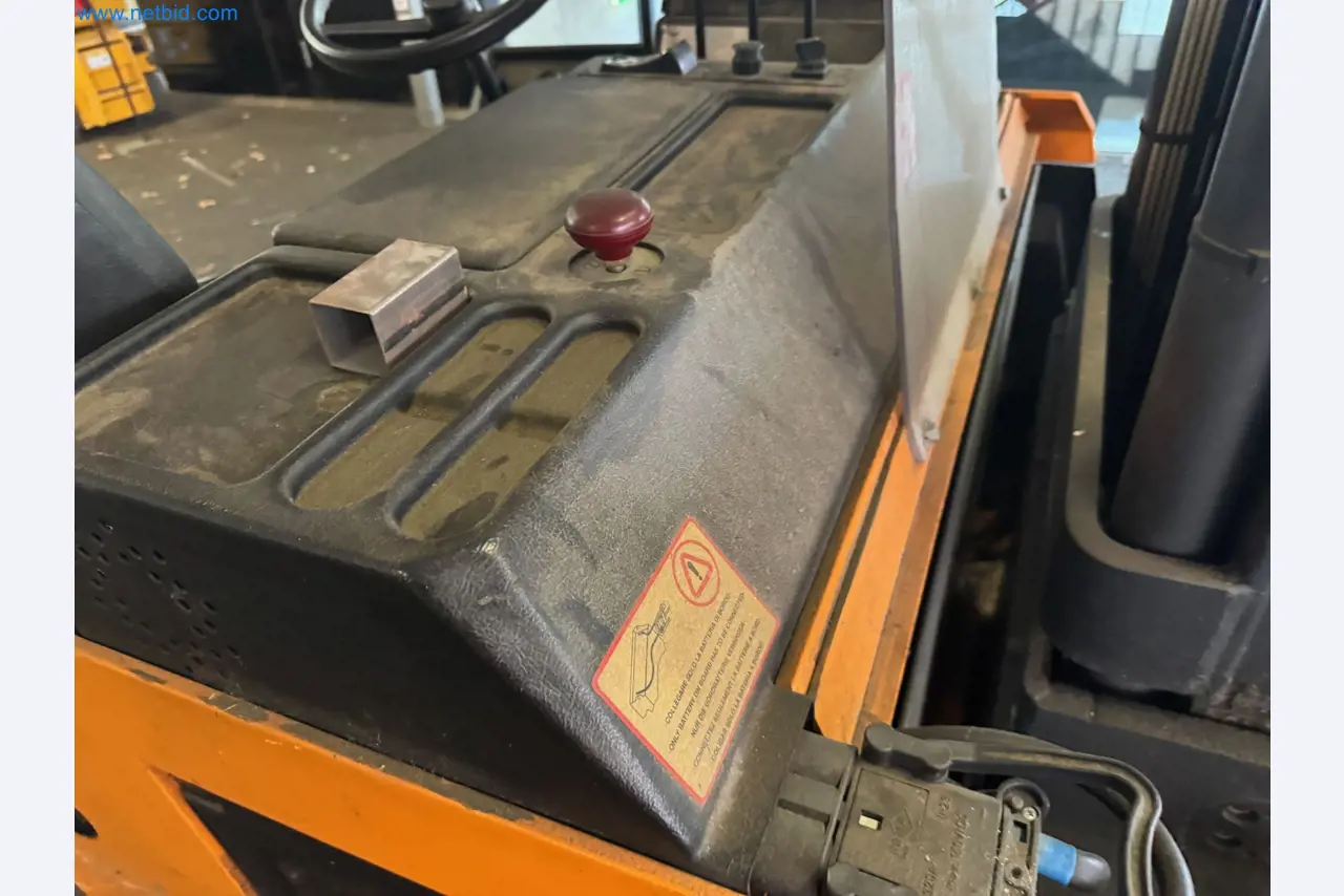 Machines and vehicles of a stage and building services engineering company-54