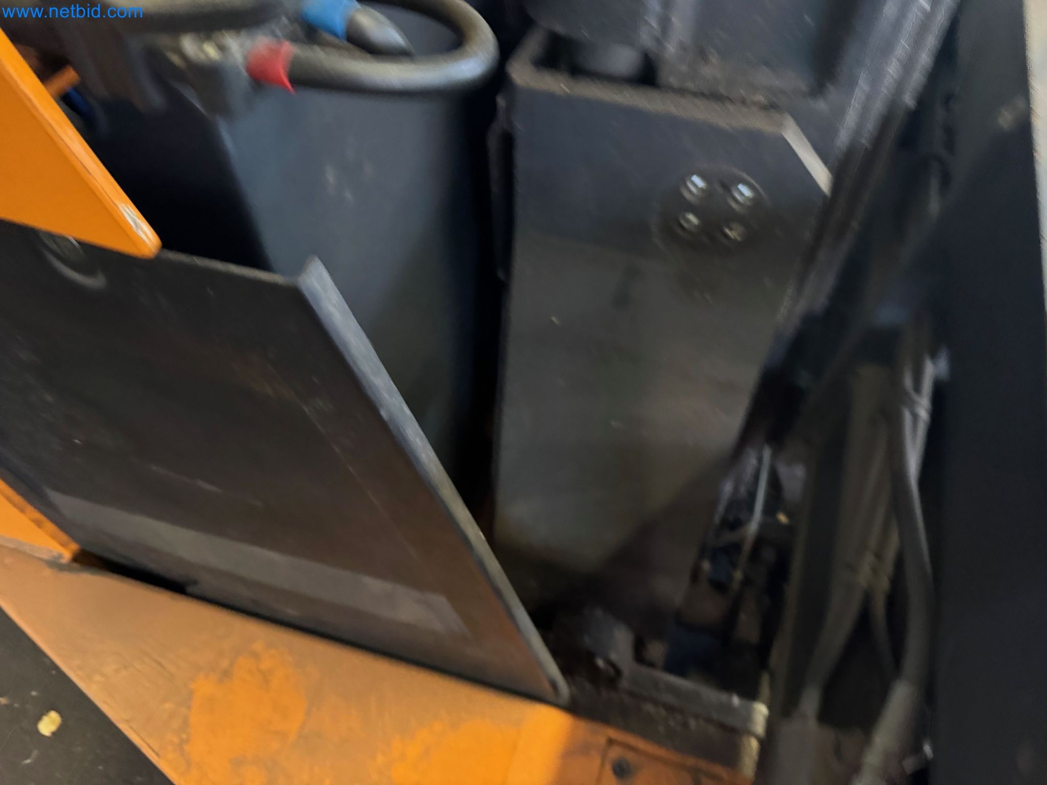 Machines and vehicles of a stage and building services engineering company-56