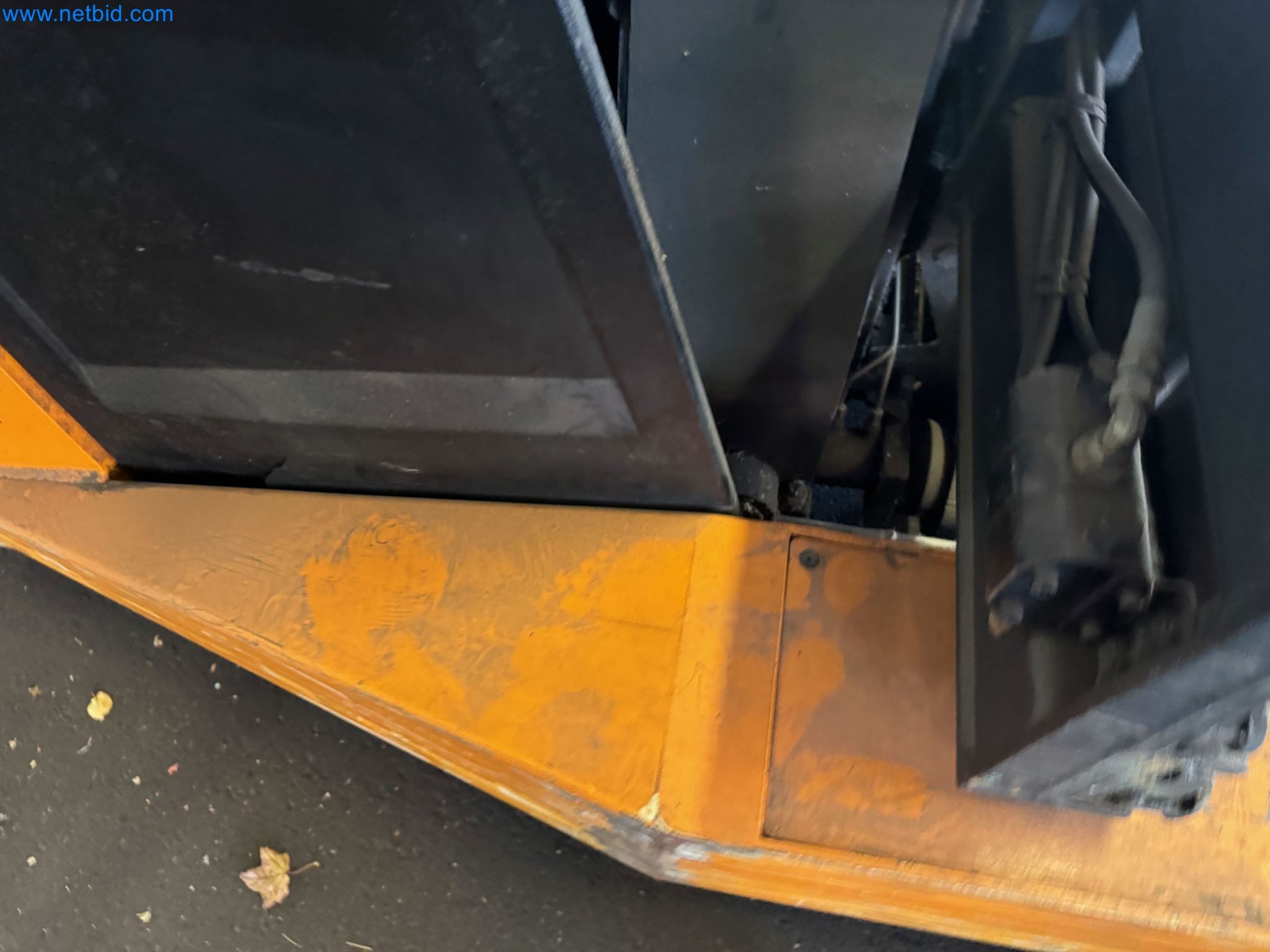 Machines and vehicles of a stage and building services engineering company-57