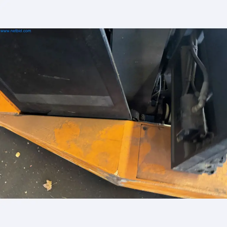 Machines and vehicles of a stage and building services engineering company-57