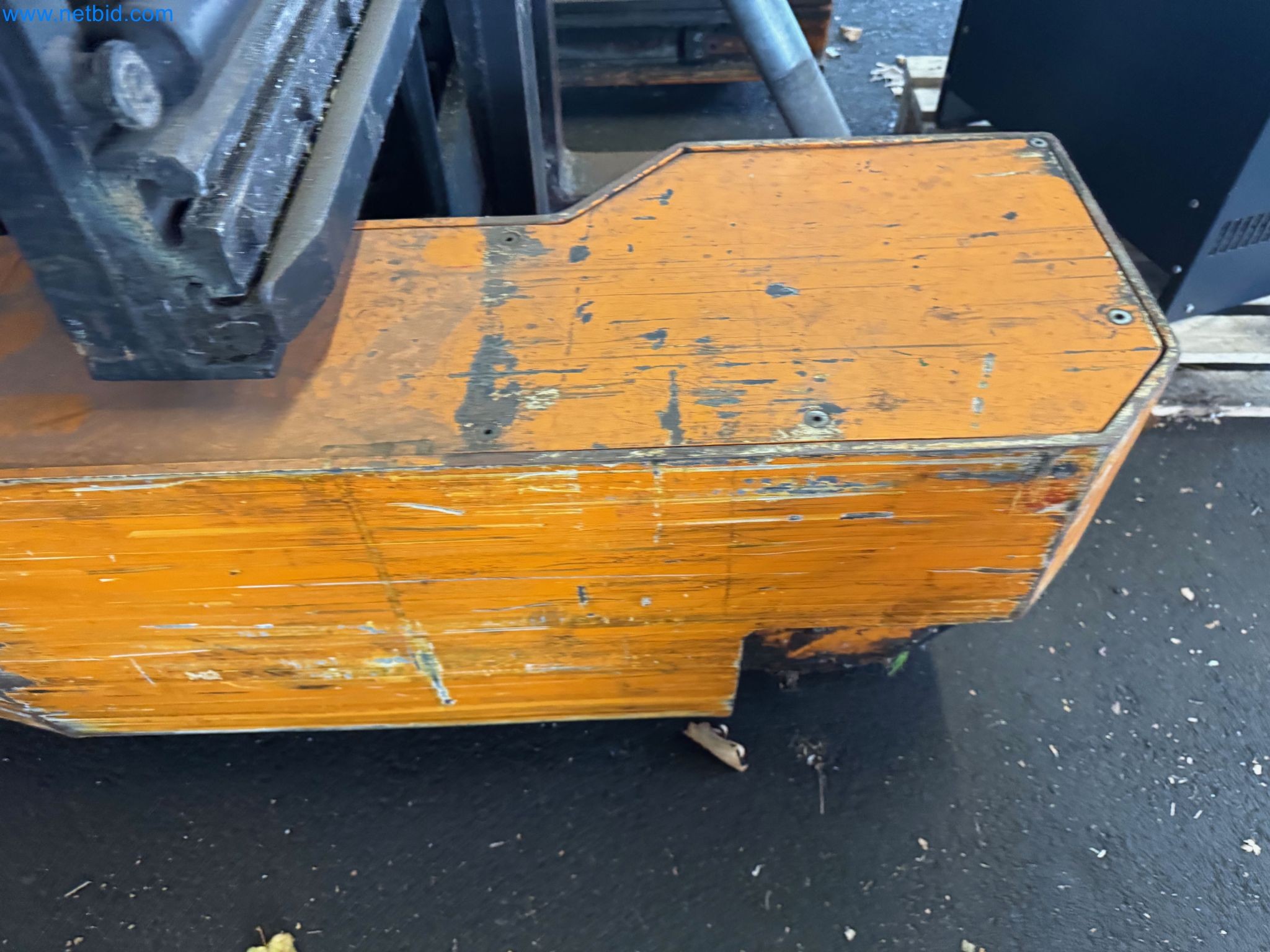 Machines and vehicles of a stage and building services engineering company-59