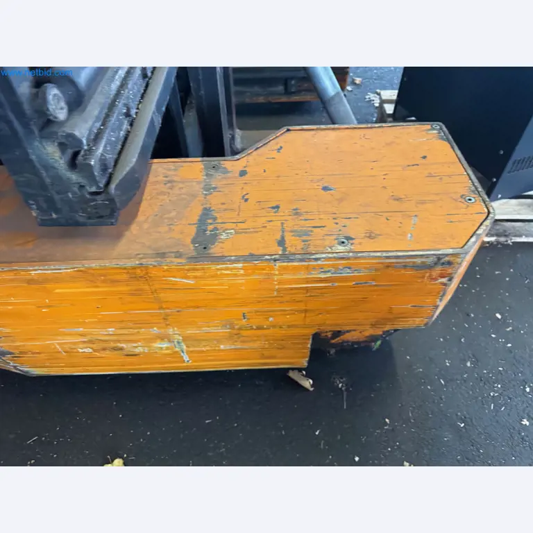 Machines and vehicles of a stage and building services engineering company-59