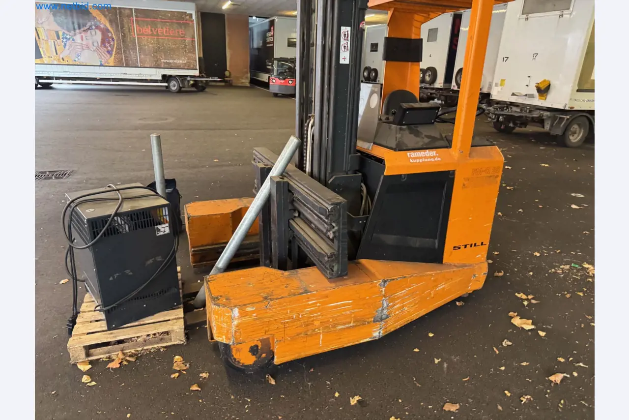 Machines and vehicles of a stage and building services engineering company-5