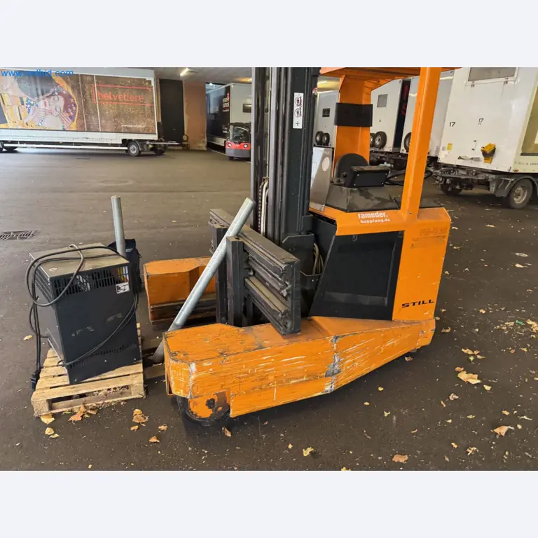 Machines and vehicles of a stage and building services engineering company-5