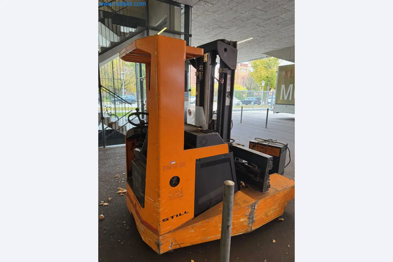 Machines and vehicles of a stage and building services engineering company-61