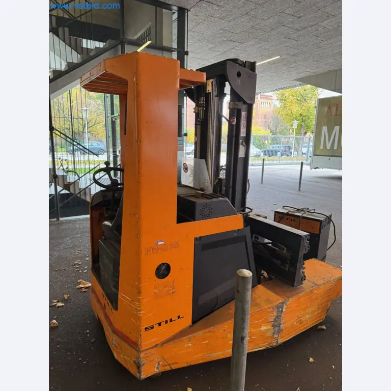 Machines and vehicles of a stage and building services engineering company-61