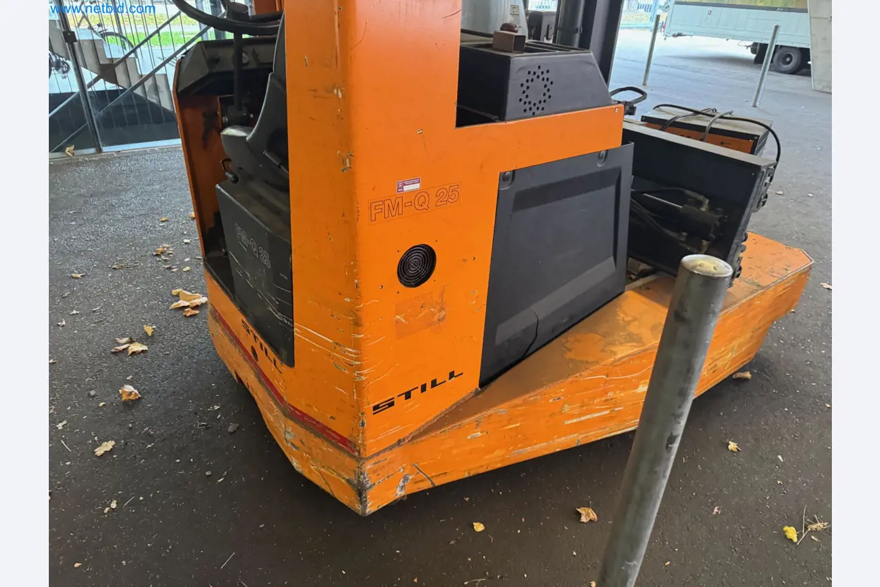 Machines and vehicles of a stage and building services engineering company-62