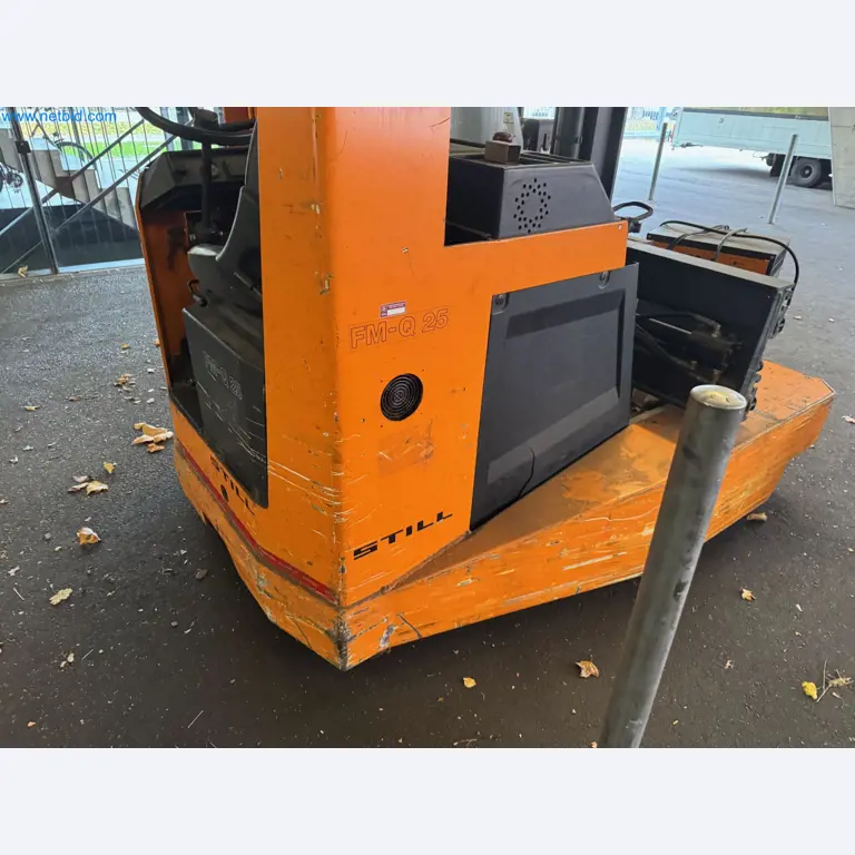 Machines and vehicles of a stage and building services engineering company-62