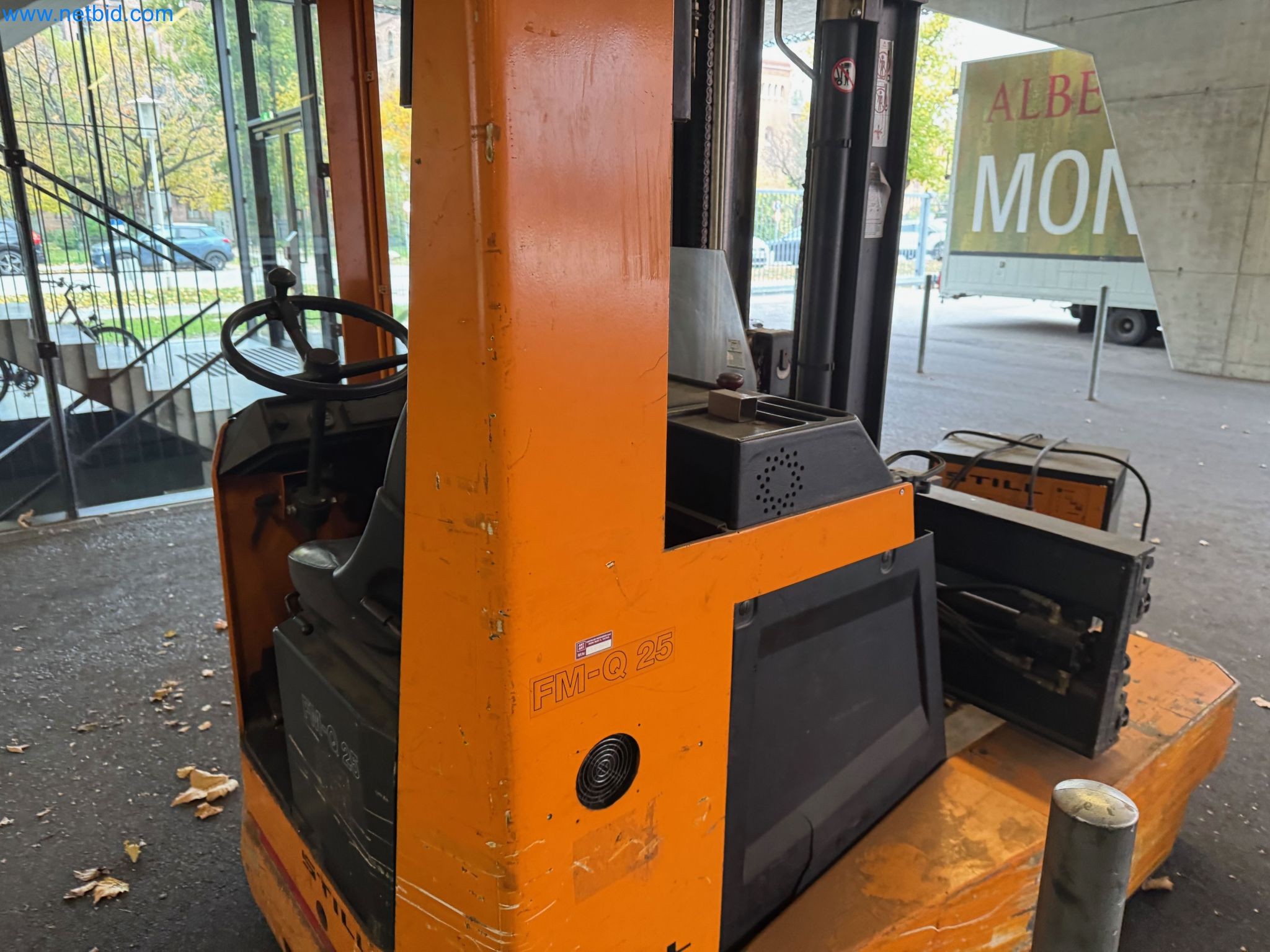 Machines and vehicles of a stage and building services engineering company-63