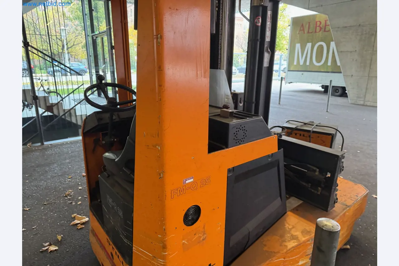 Machines and vehicles of a stage and building services engineering company-63