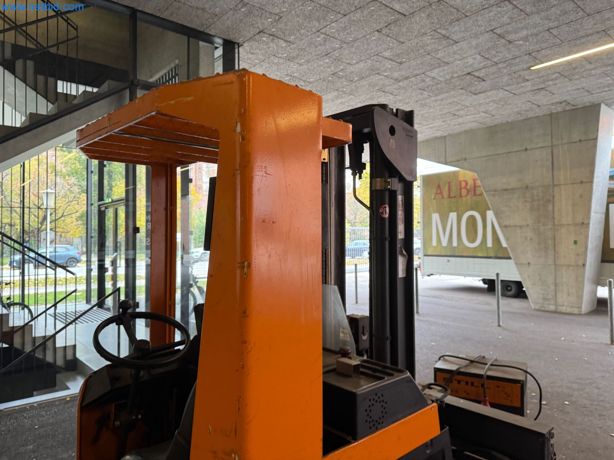 Machines and vehicles of a stage and building services engineering company-64