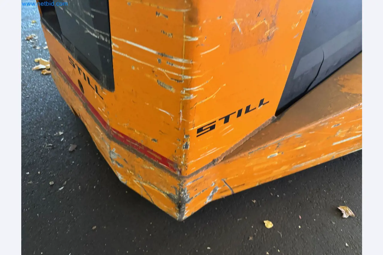 Machines and vehicles of a stage and building services engineering company-65