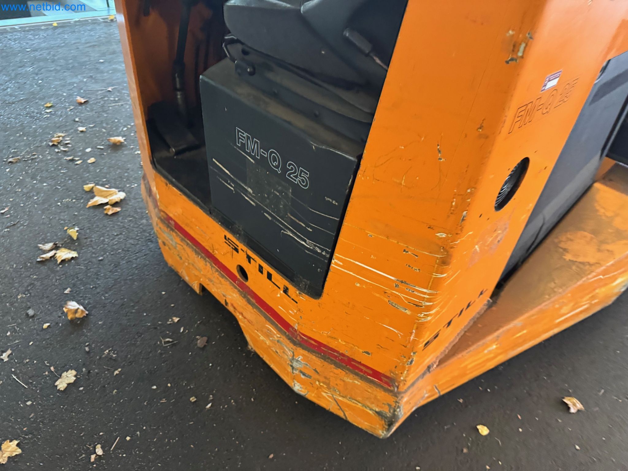 Machines and vehicles of a stage and building services engineering company-66