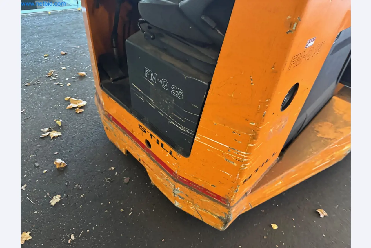 Machines and vehicles of a stage and building services engineering company-66