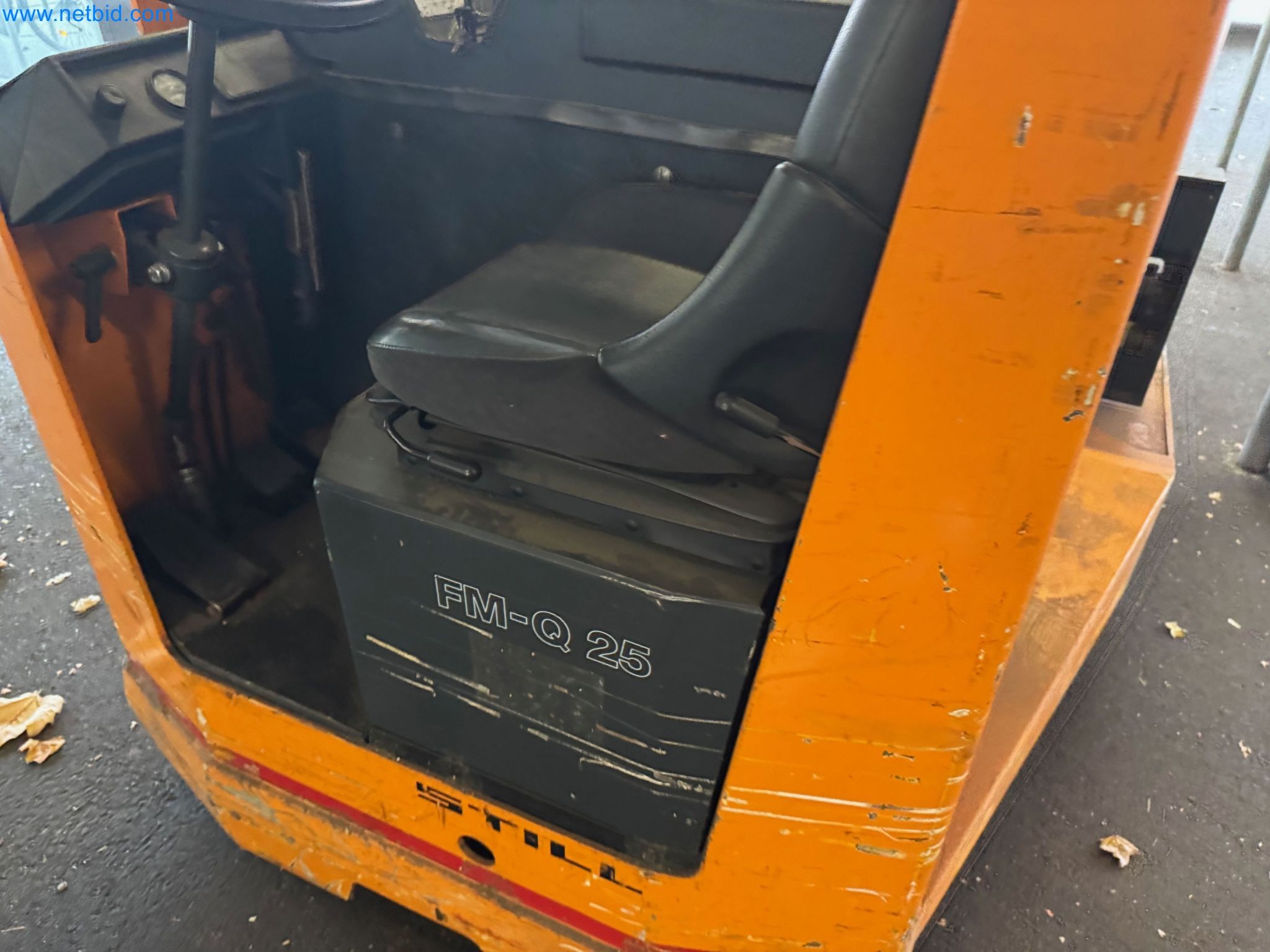 Machines and vehicles of a stage and building services engineering company-67