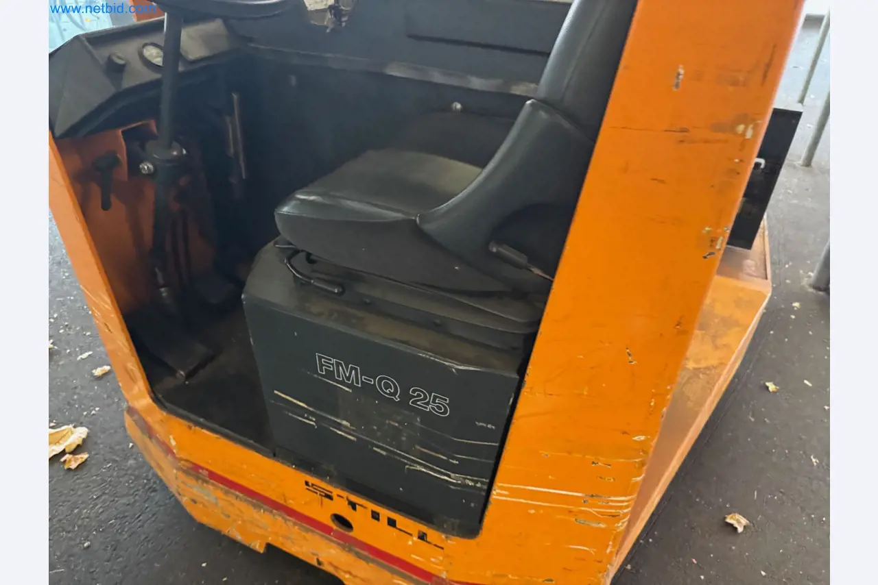 Machines and vehicles of a stage and building services engineering company-67