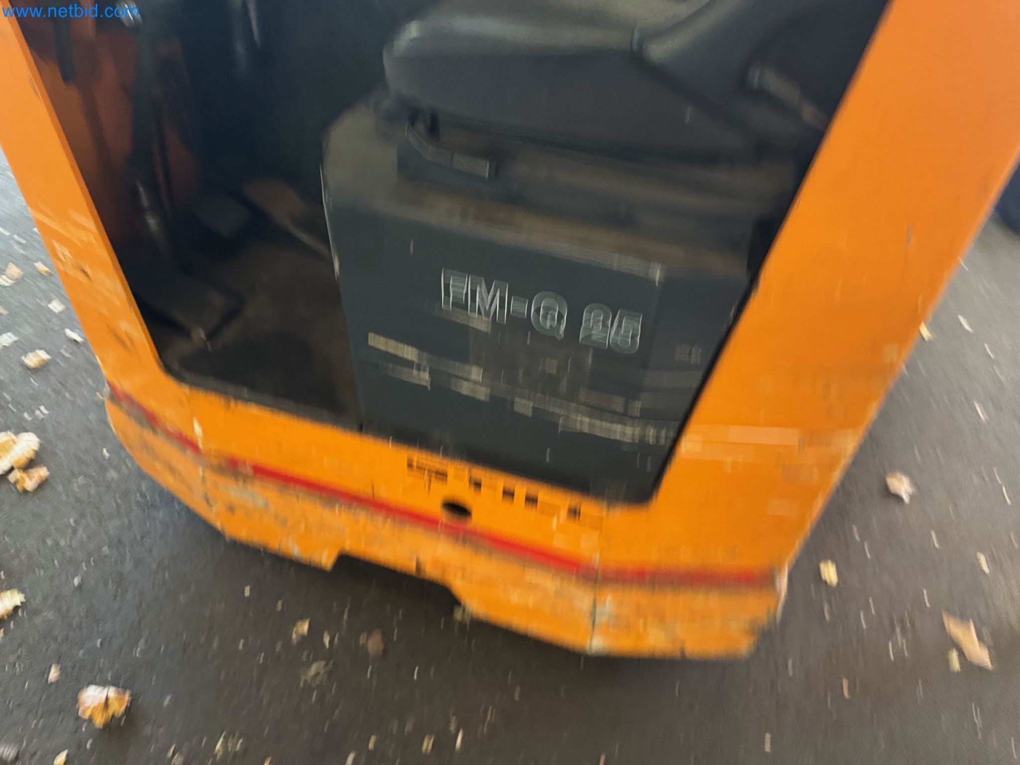 Machines and vehicles of a stage and building services engineering company-68