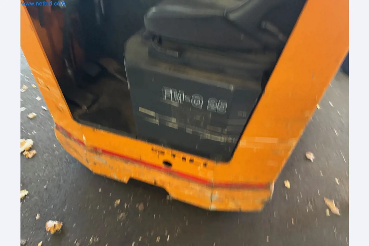 Machines and vehicles of a stage and building services engineering company-68