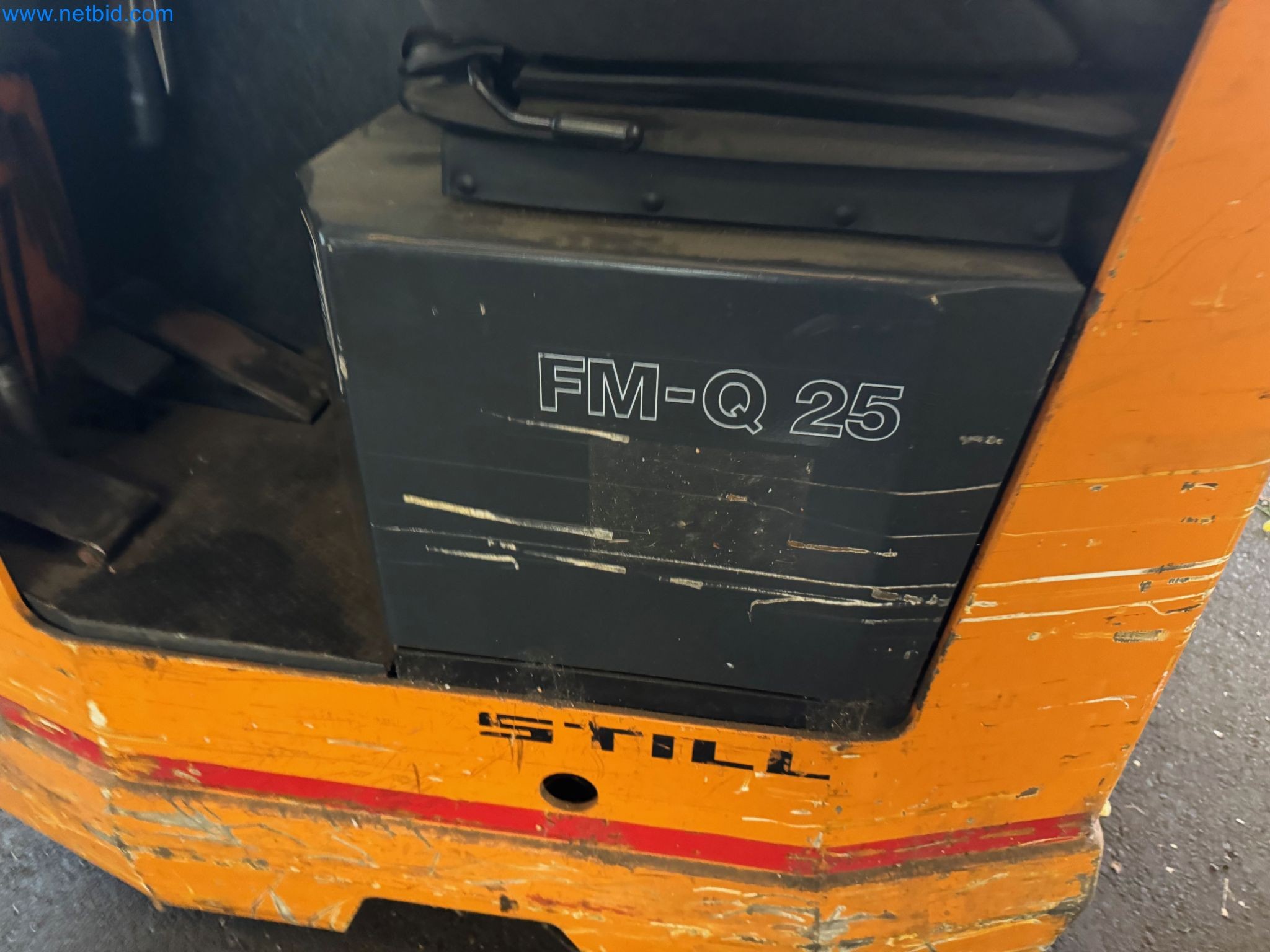 Machines and vehicles of a stage and building services engineering company-69