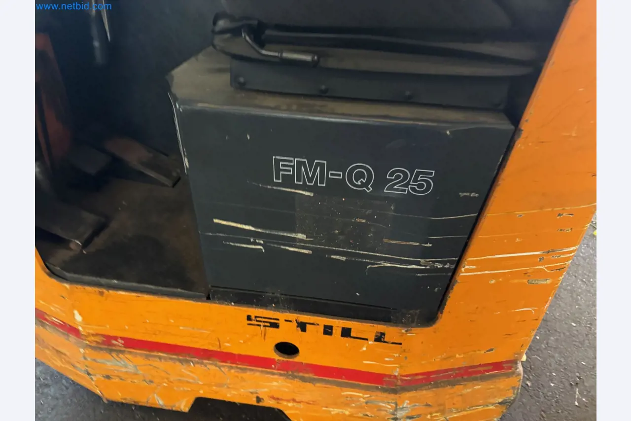 Machines and vehicles of a stage and building services engineering company-69