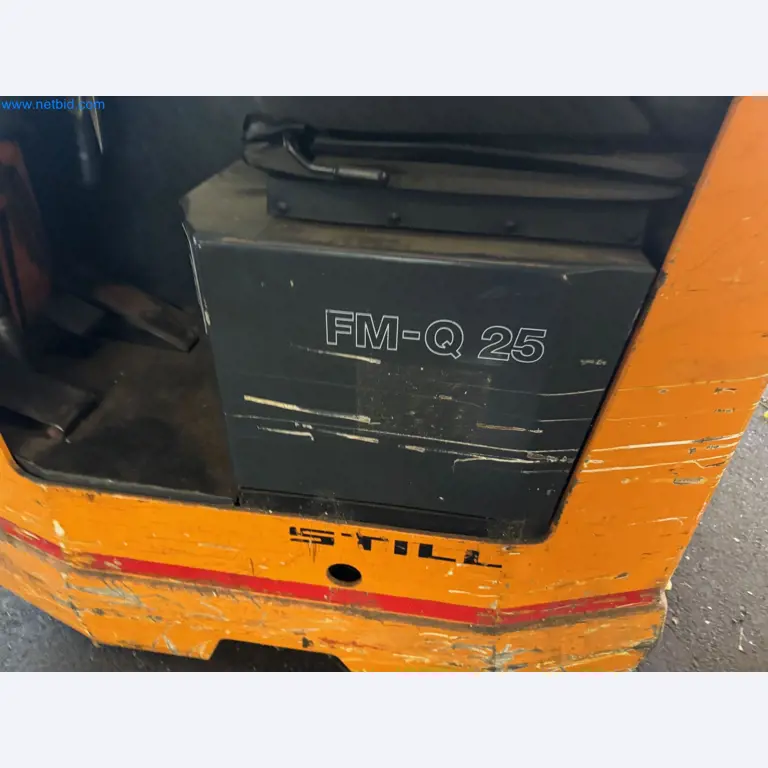 Machines and vehicles of a stage and building services engineering company-69