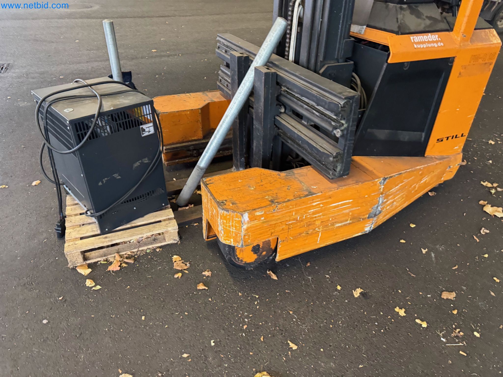 Machines and vehicles of a stage and building services engineering company-6