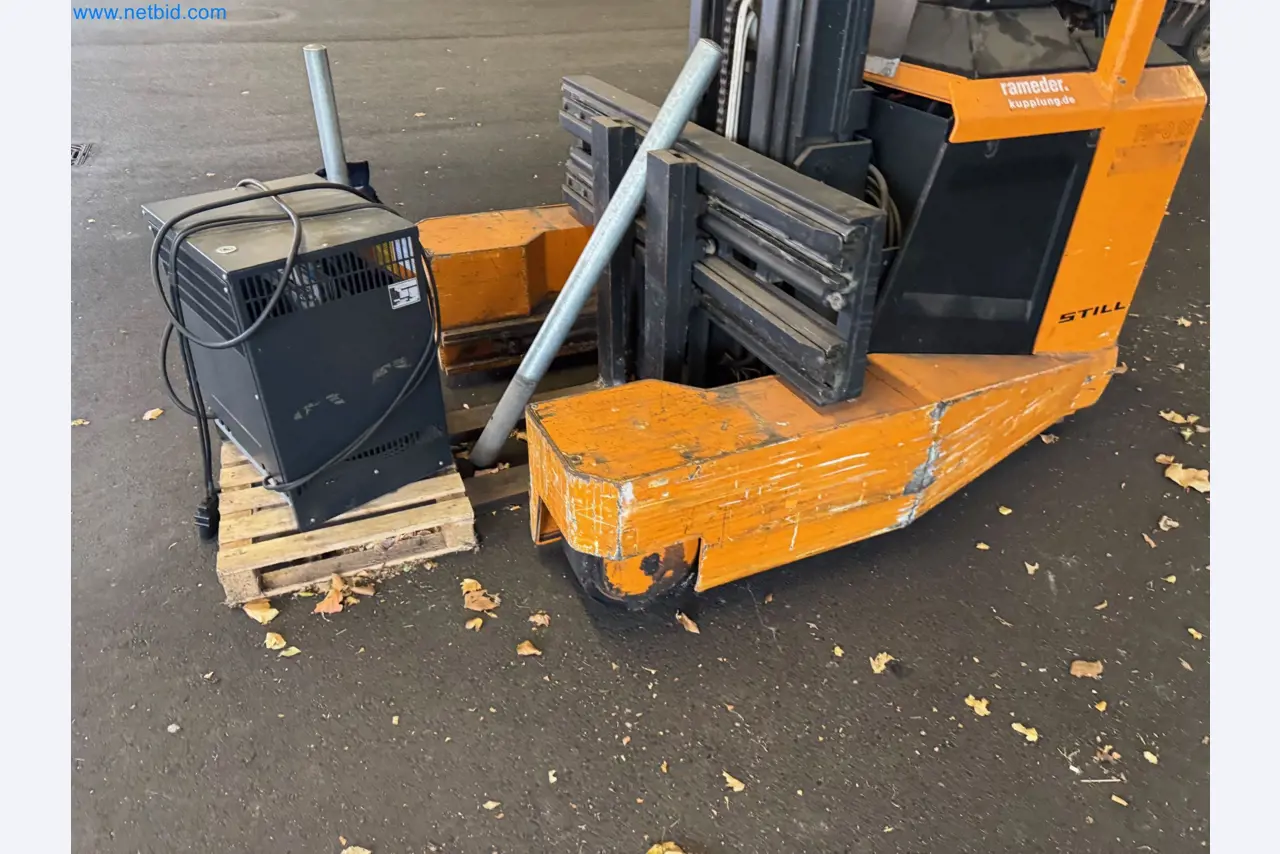 Machines and vehicles of a stage and building services engineering company-6