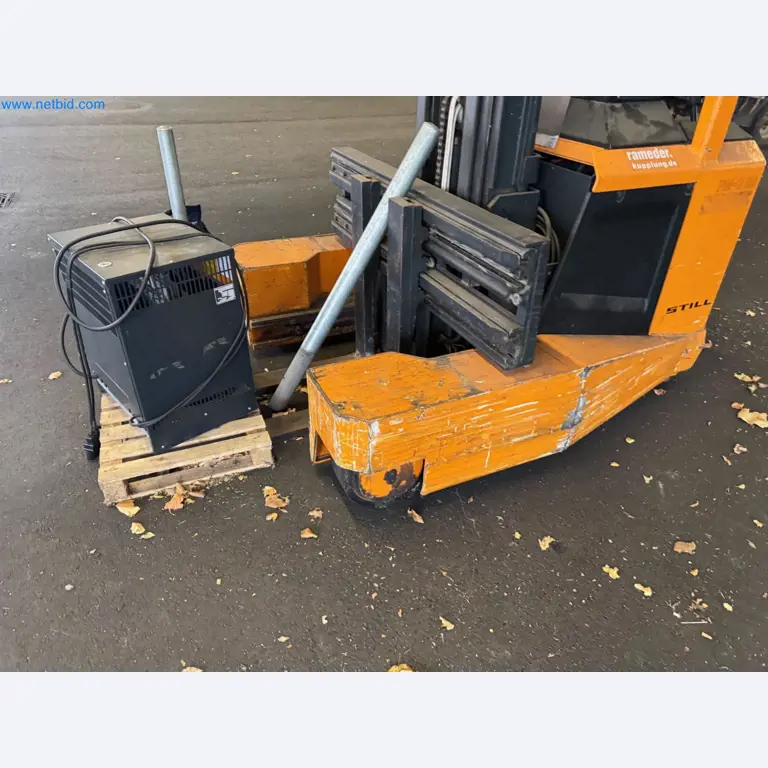 Machines and vehicles of a stage and building services engineering company-6