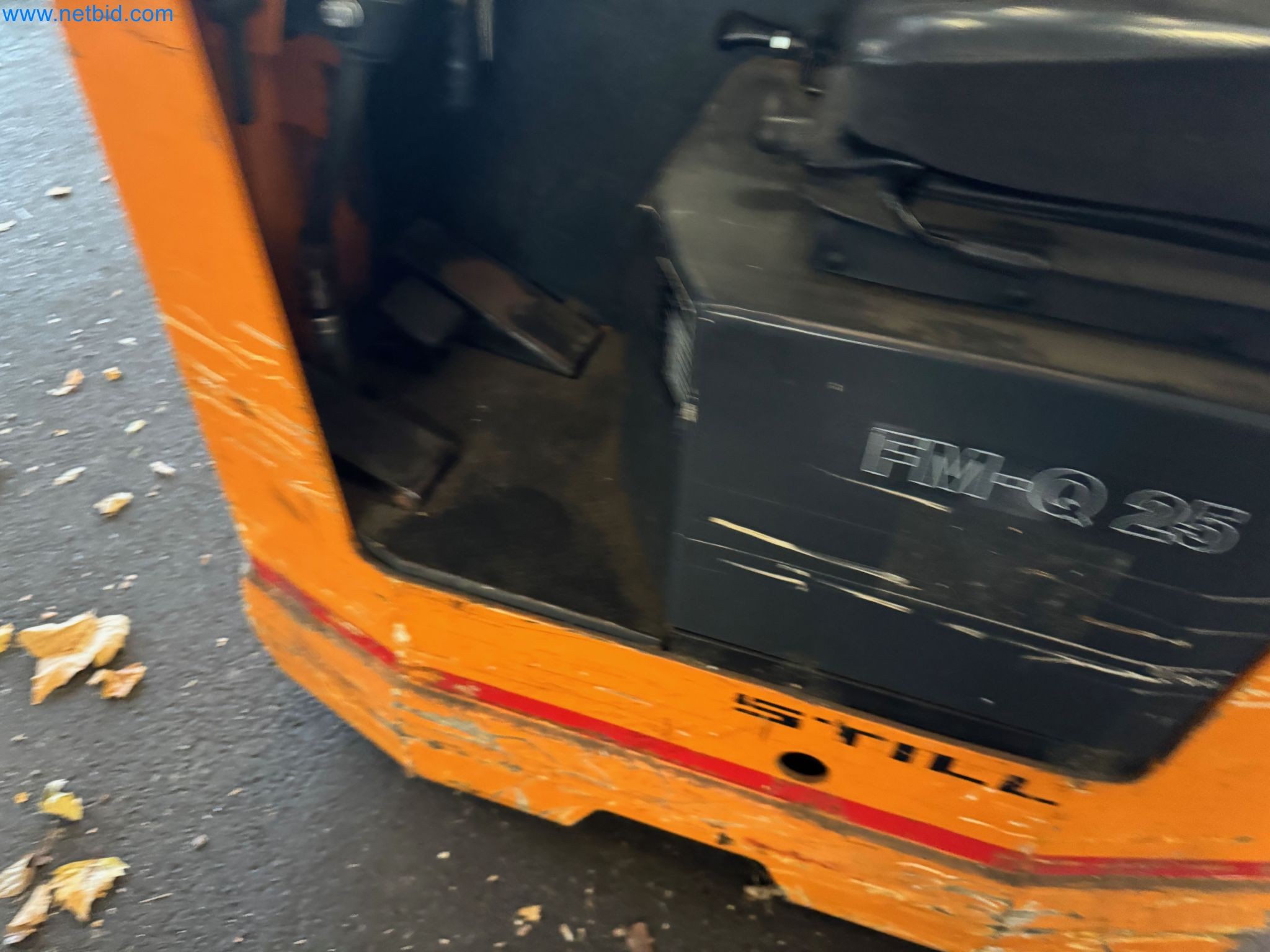 Machines and vehicles of a stage and building services engineering company-70