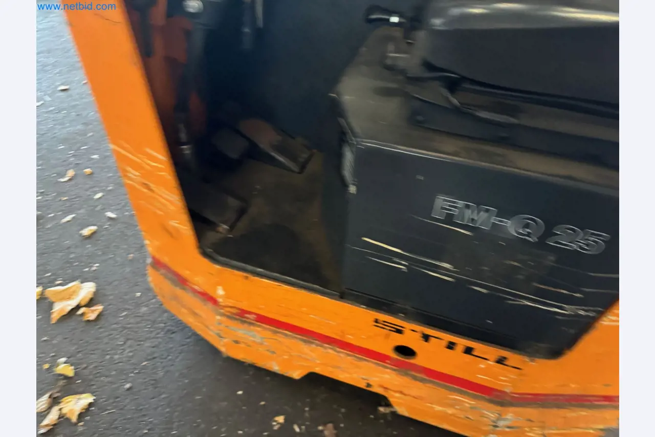 Machines and vehicles of a stage and building services engineering company-70