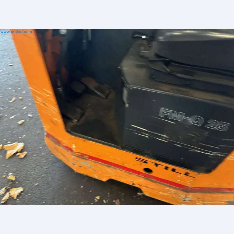 Machines and vehicles of a stage and building services engineering company-70