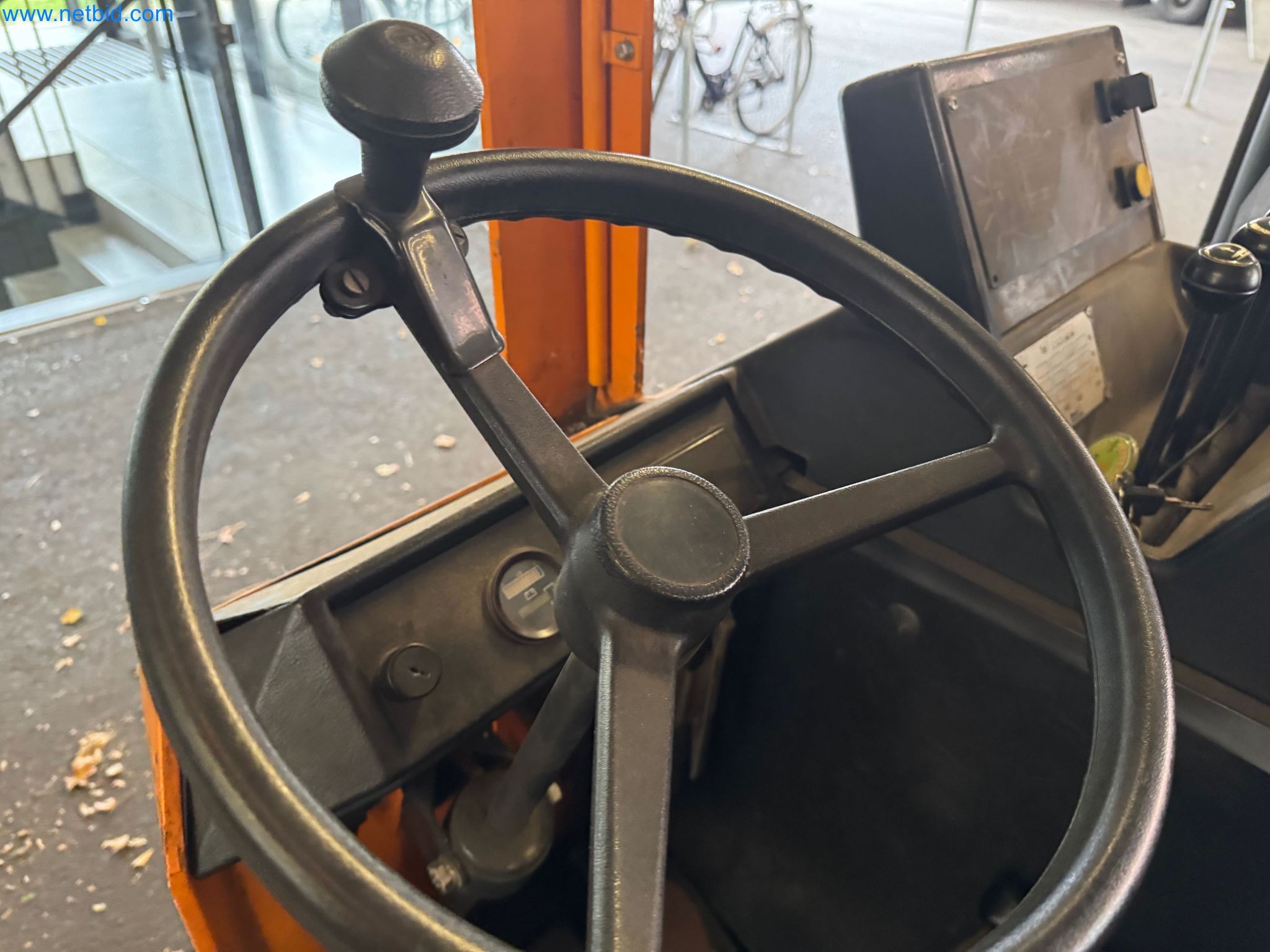 Machines and vehicles of a stage and building services engineering company-71