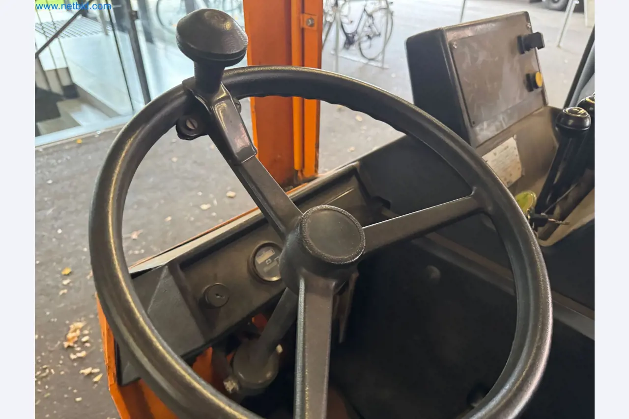 Machines and vehicles of a stage and building services engineering company-71