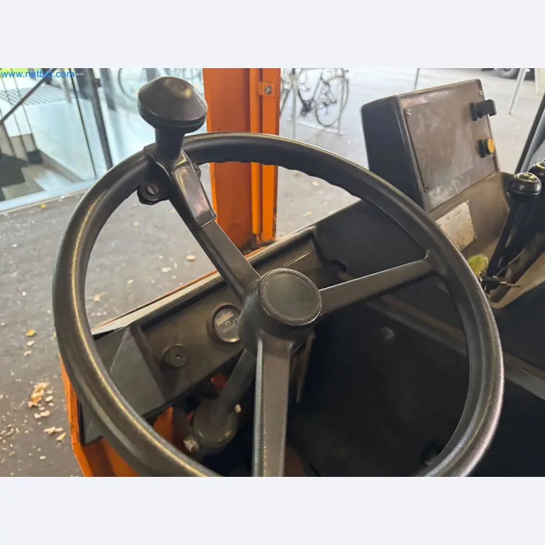 Machines and vehicles of a stage and building services engineering company-71