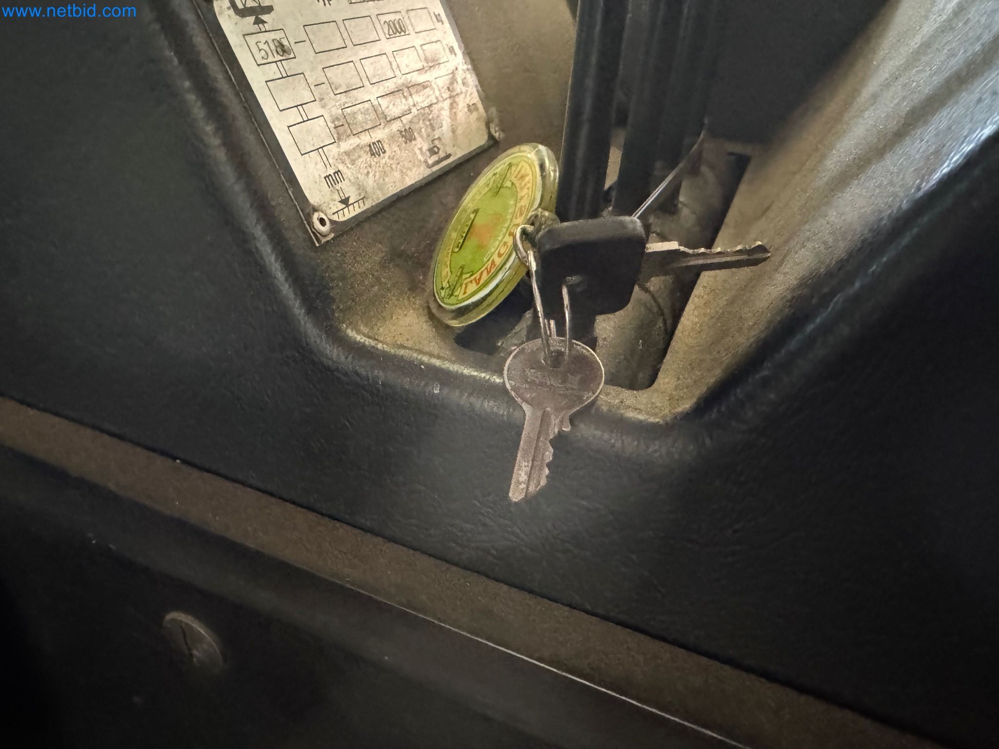 Machines and vehicles of a stage and building services engineering company-73