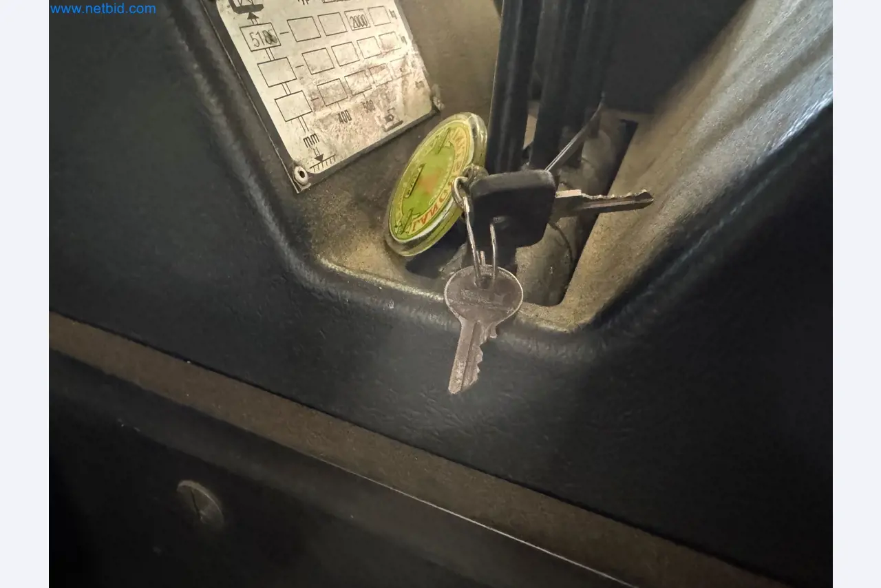 Machines and vehicles of a stage and building services engineering company-73