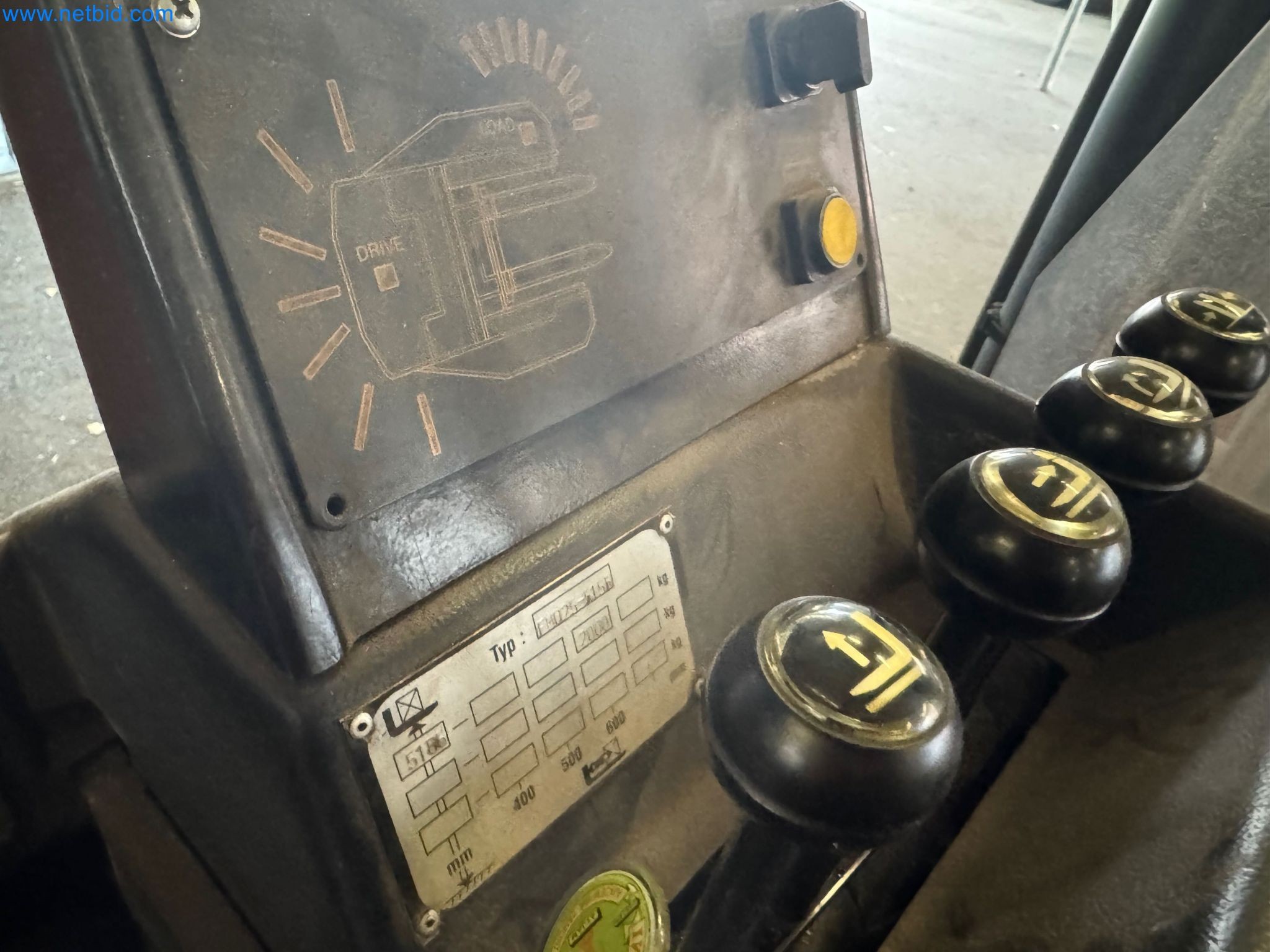 Machines and vehicles of a stage and building services engineering company-74