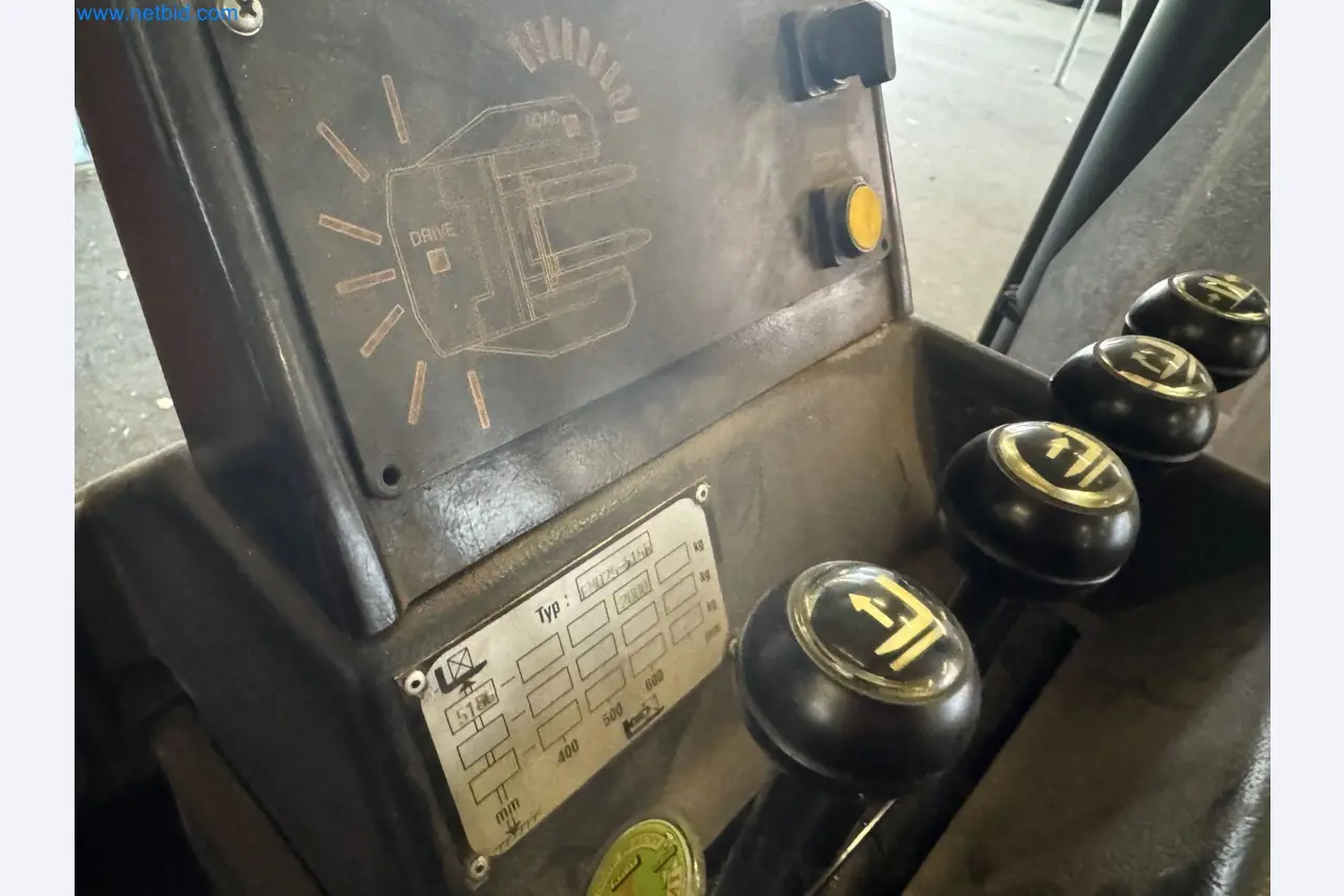 Machines and vehicles of a stage and building services engineering company-74