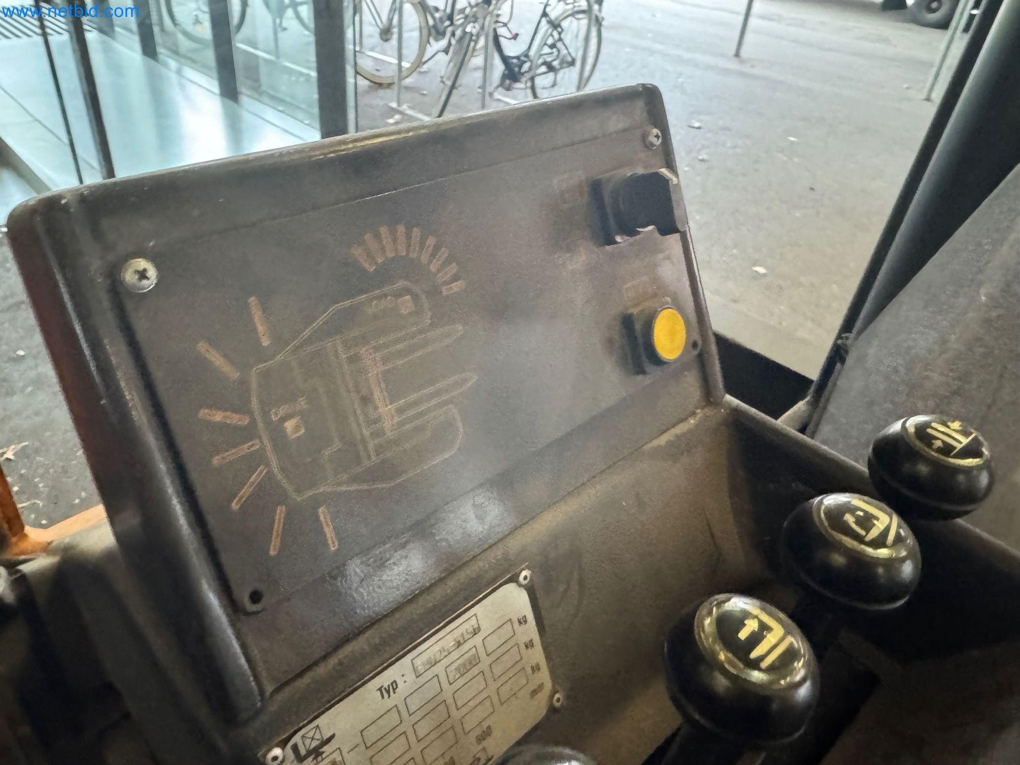 Machines and vehicles of a stage and building services engineering company-75