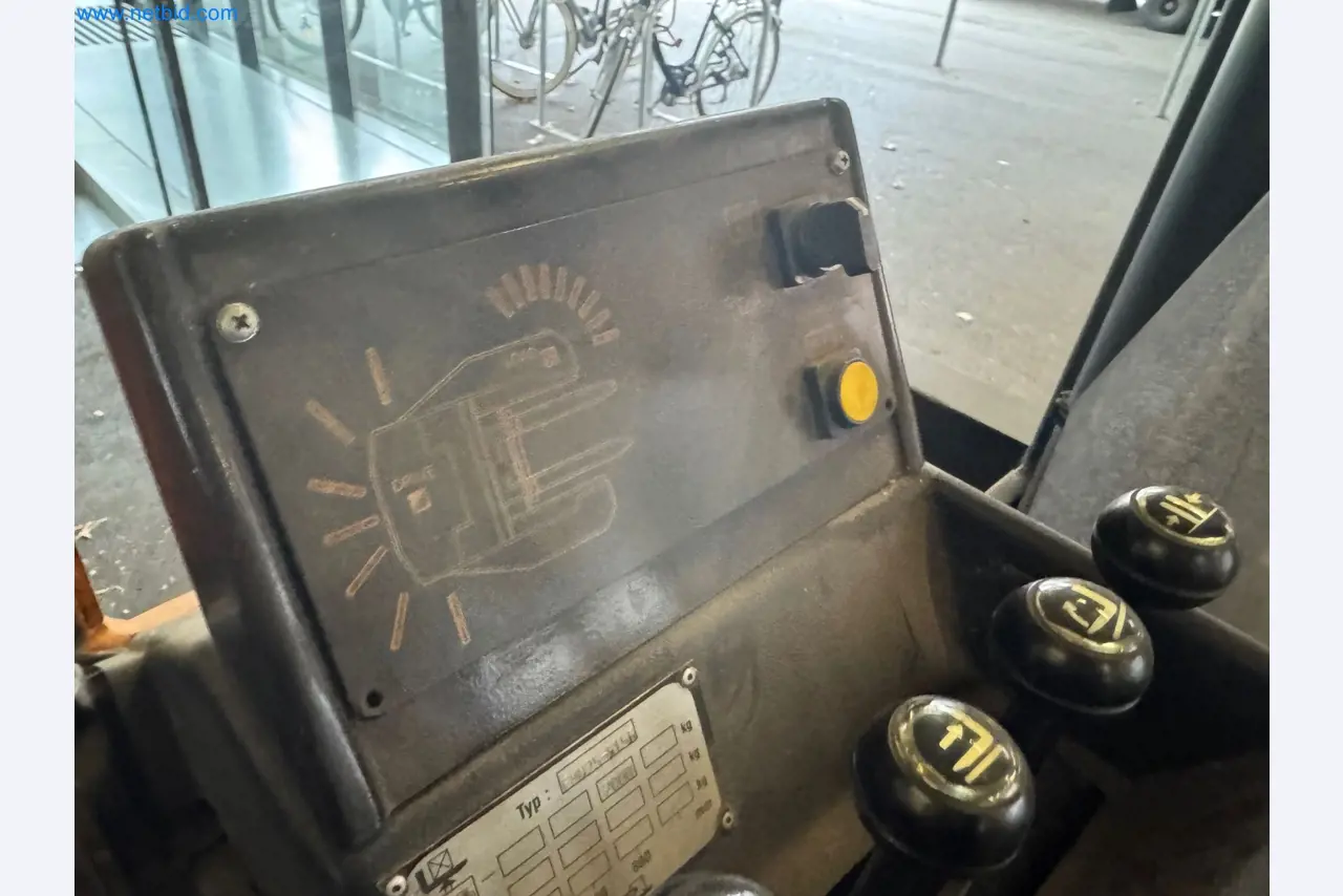 Machines and vehicles of a stage and building services engineering company-75