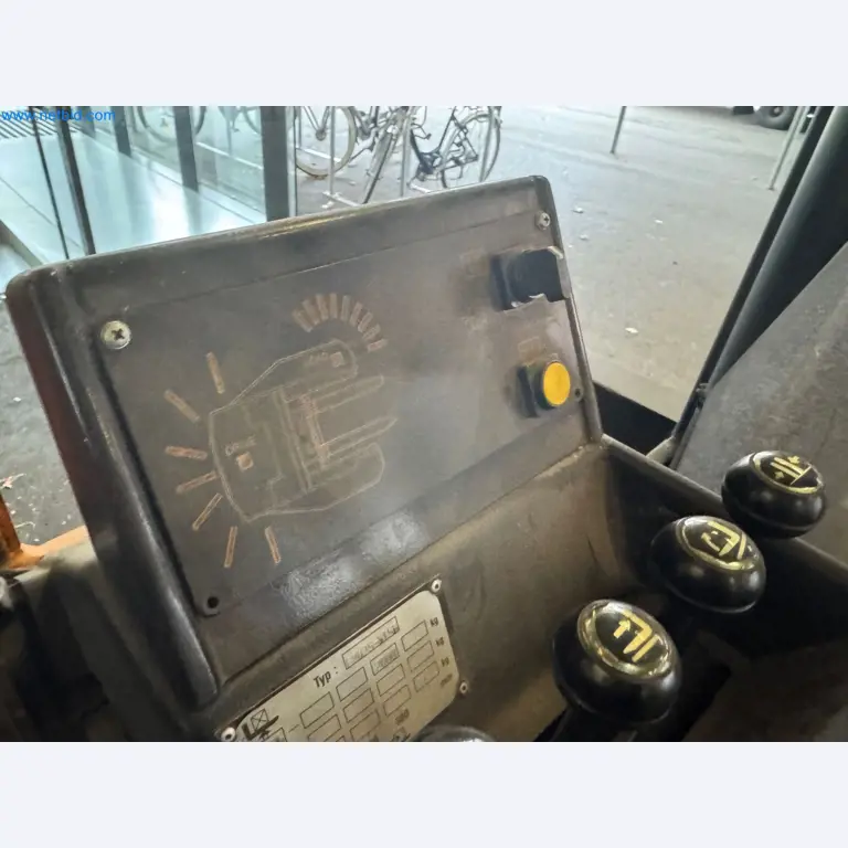 Machines and vehicles of a stage and building services engineering company-75