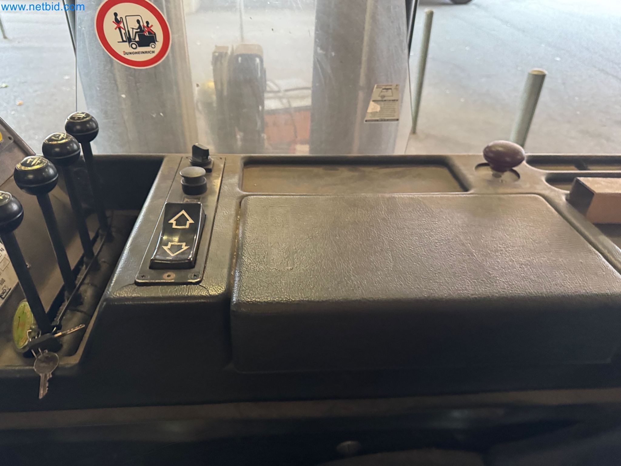 Machines and vehicles of a stage and building services engineering company-76