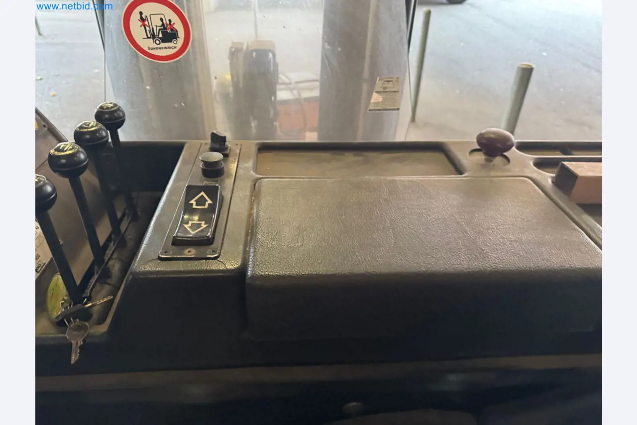 Machines and vehicles of a stage and building services engineering company-76