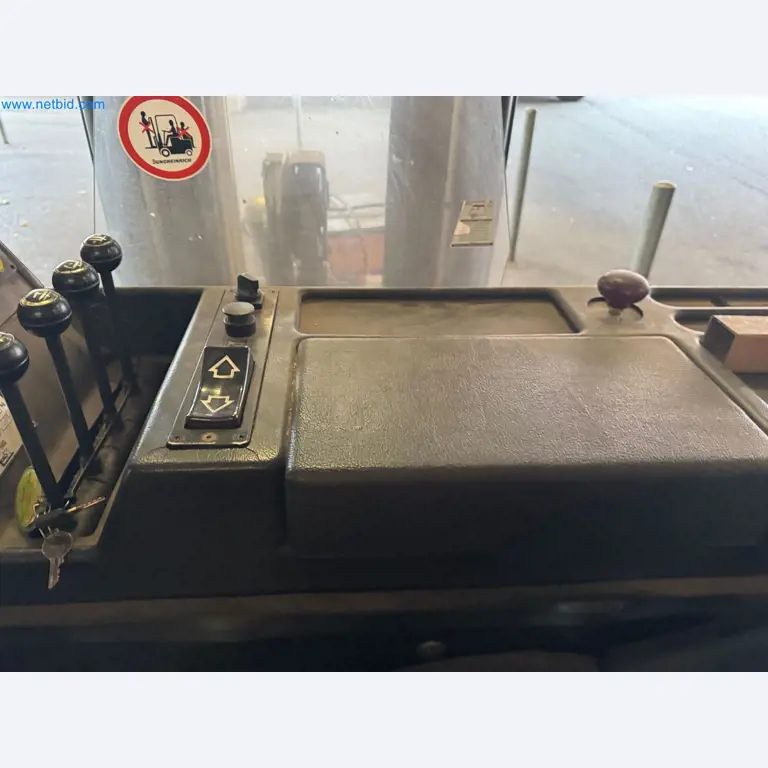 Machines and vehicles of a stage and building services engineering company-76