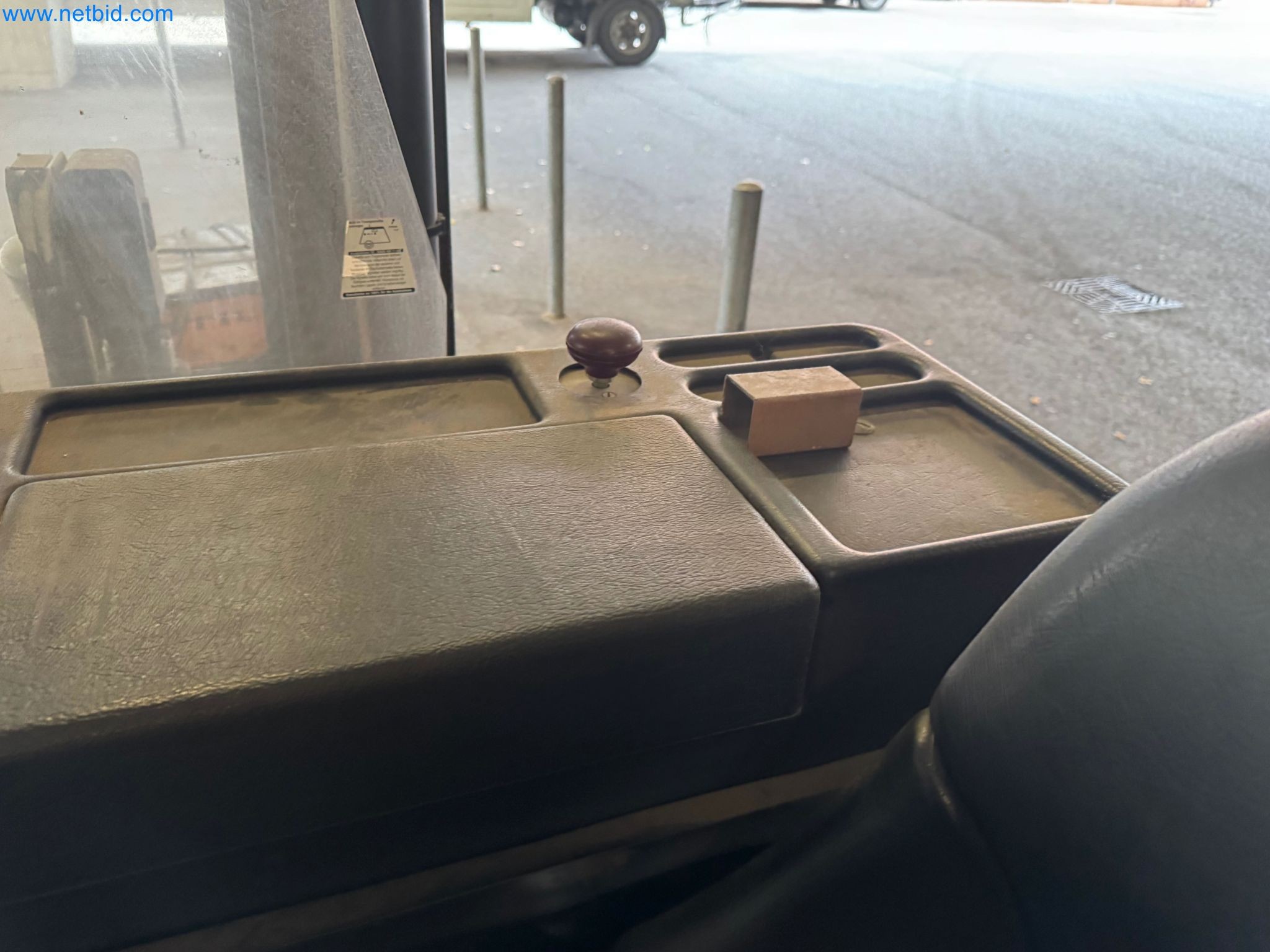 Machines and vehicles of a stage and building services engineering company-77