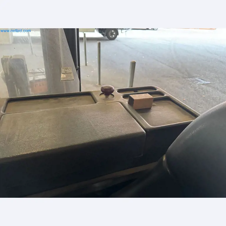 Machines and vehicles of a stage and building services engineering company-77