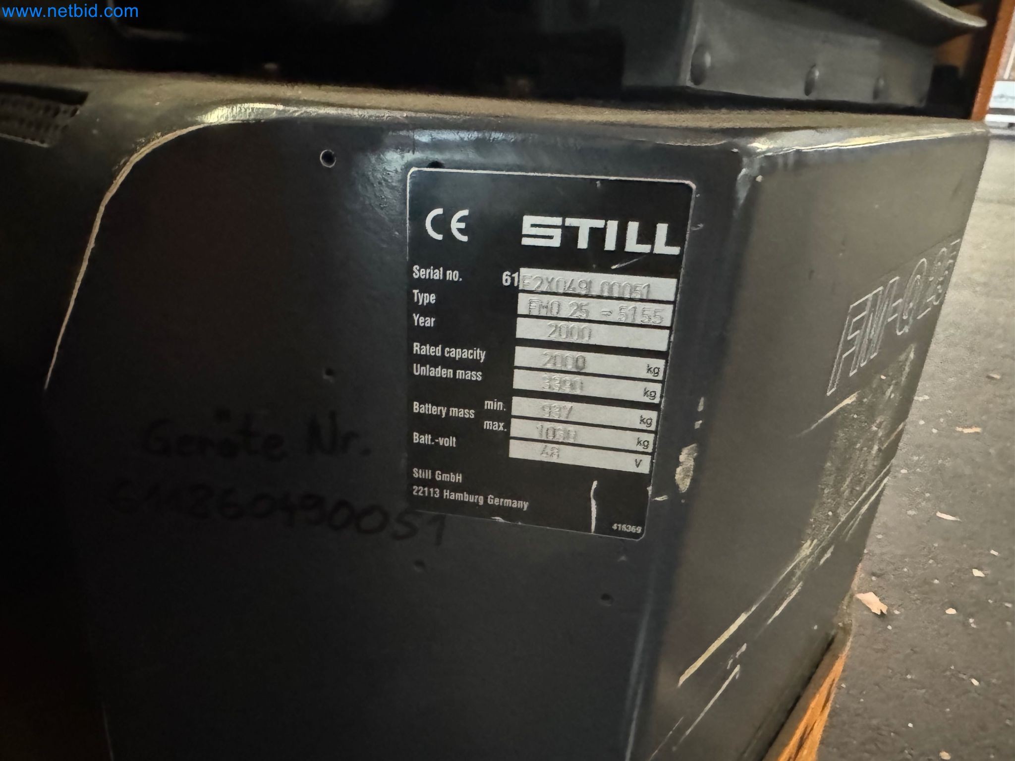 Machines and vehicles of a stage and building services engineering company-78