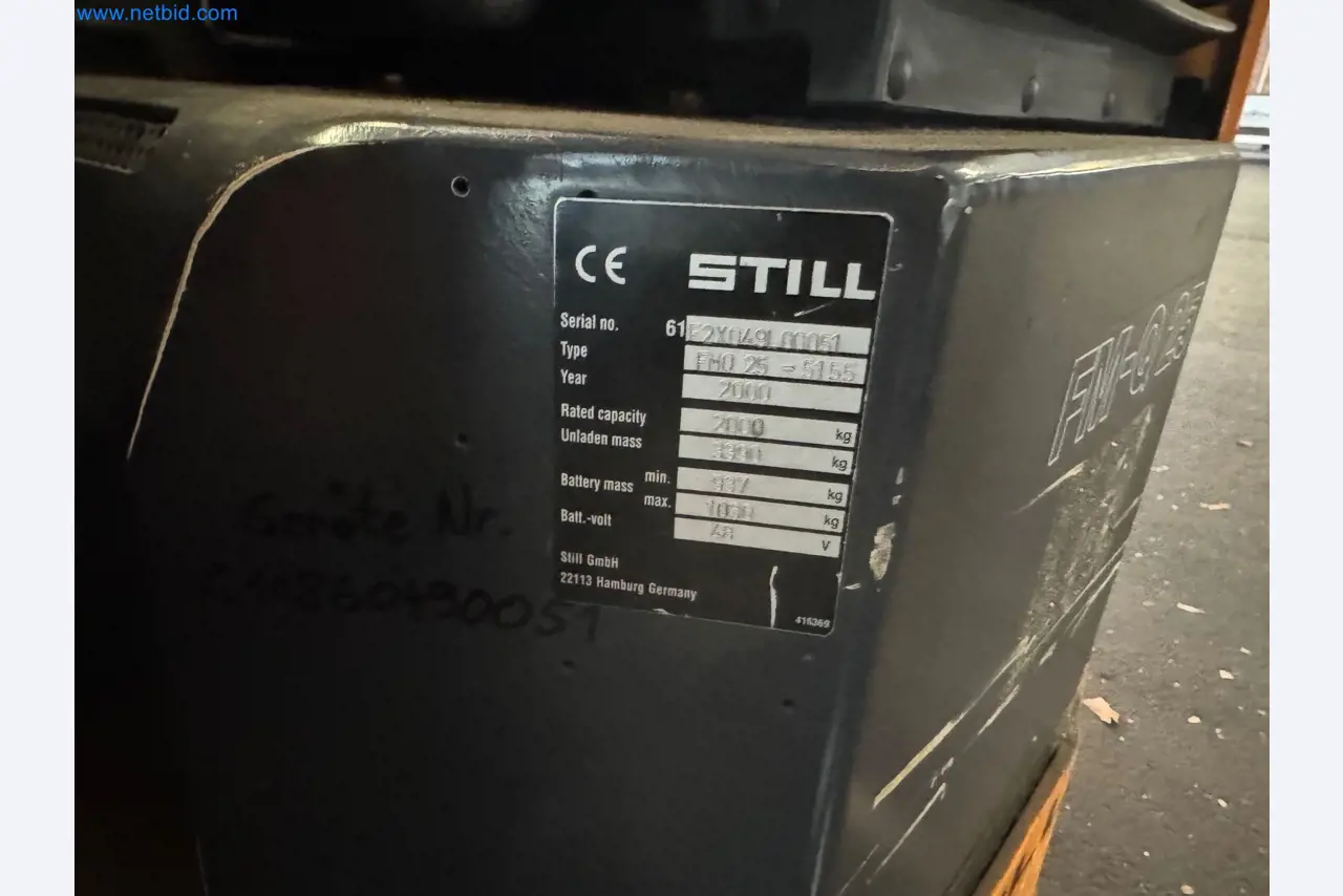 Machines and vehicles of a stage and building services engineering company-78