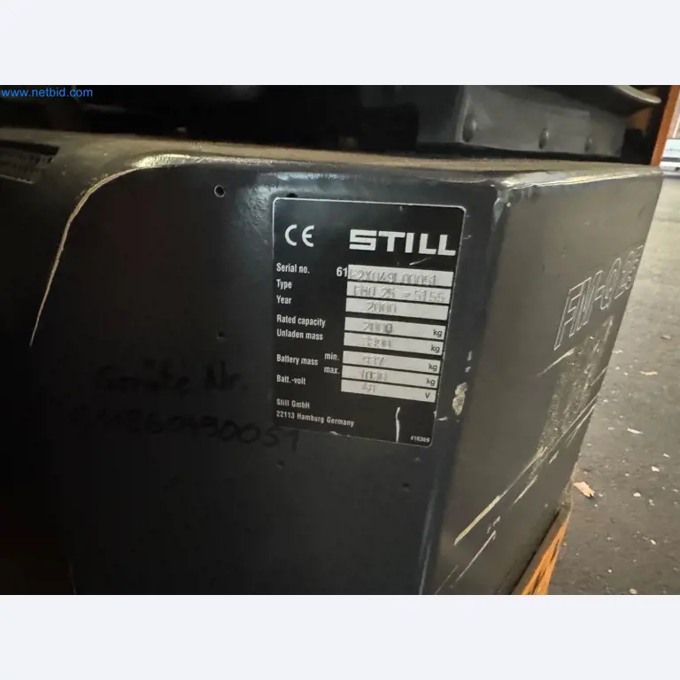 Machines and vehicles of a stage and building services engineering company-78