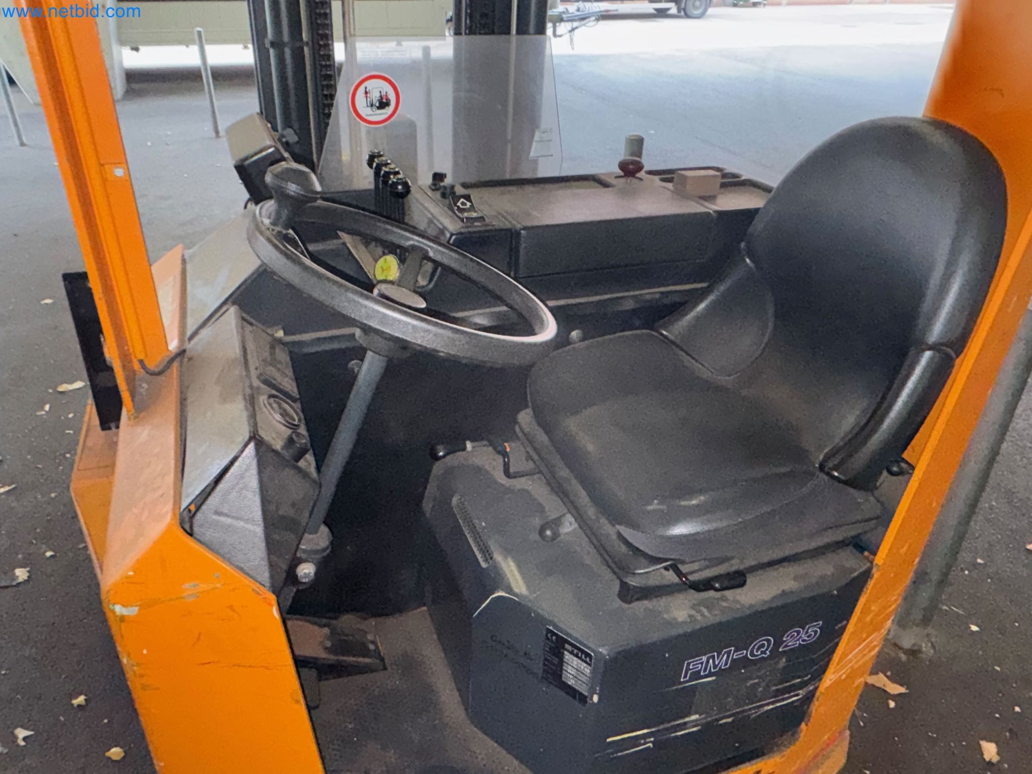 Machines and vehicles of a stage and building services engineering company-79